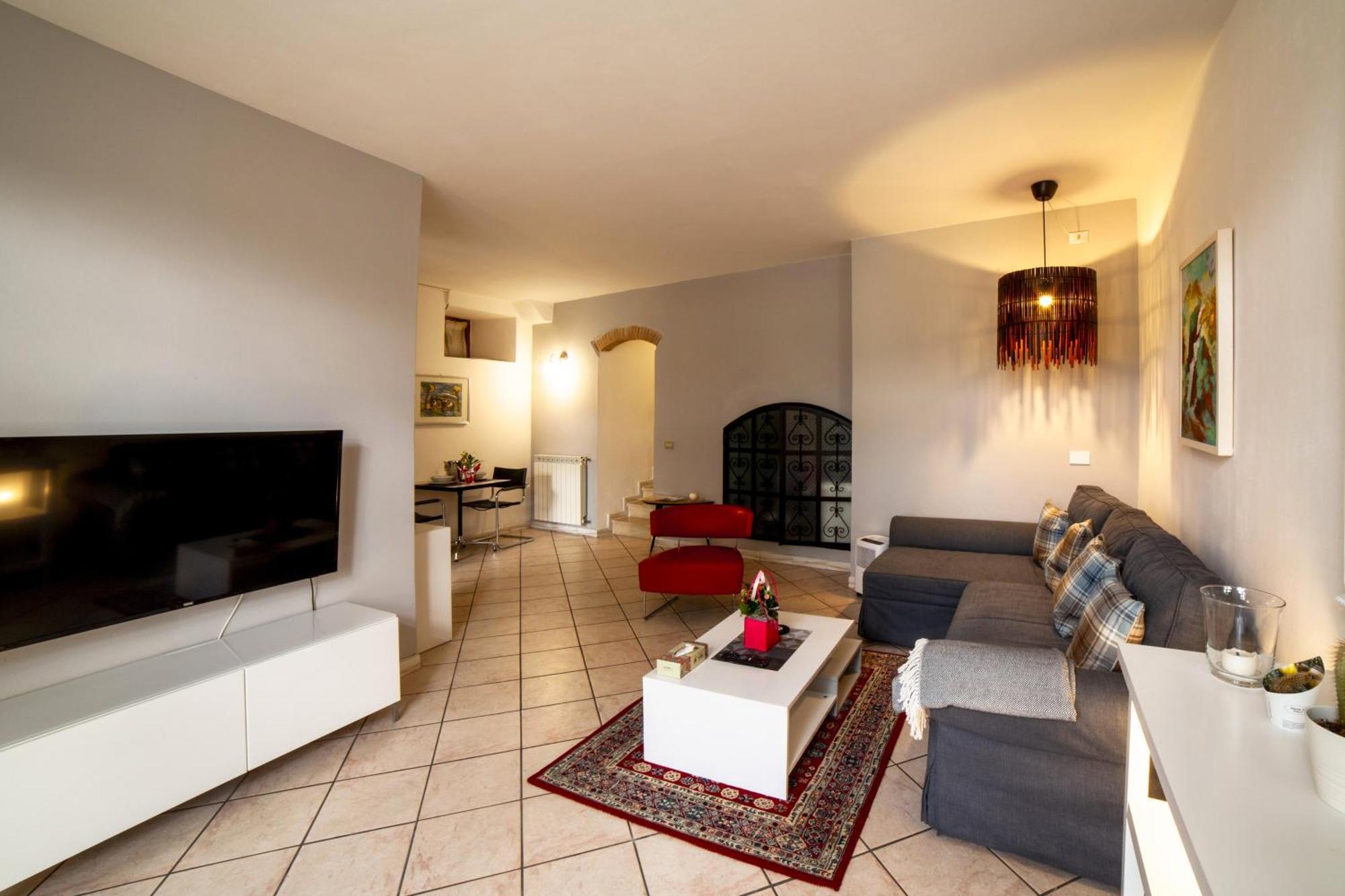 Casa Carlo Apartment Barga Luaran gambar